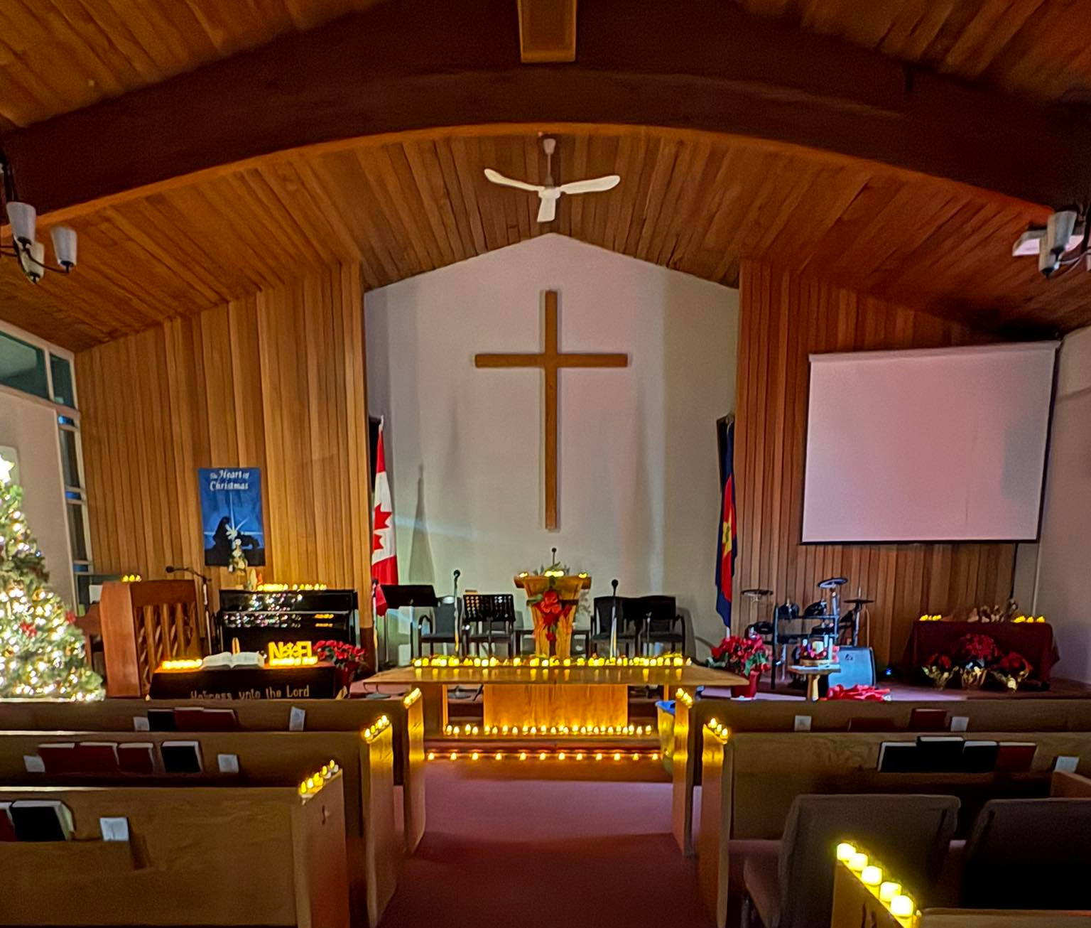 Worship services at the Ministry unit