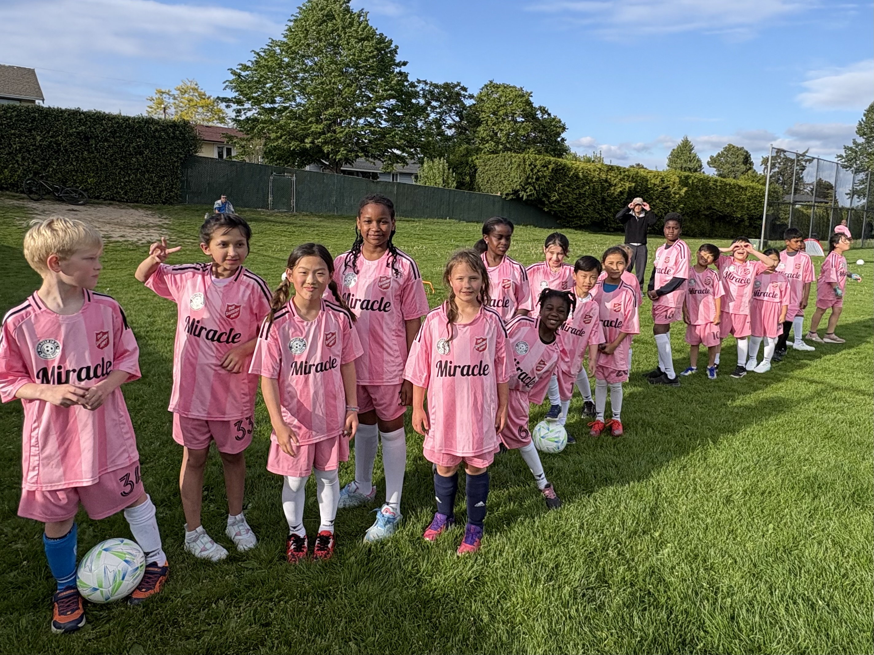 More than a team Miracles for every child